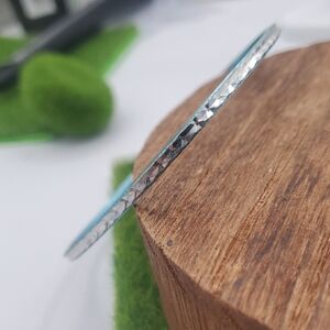 Metallic‎ Blue Lightning Bracelet B3426